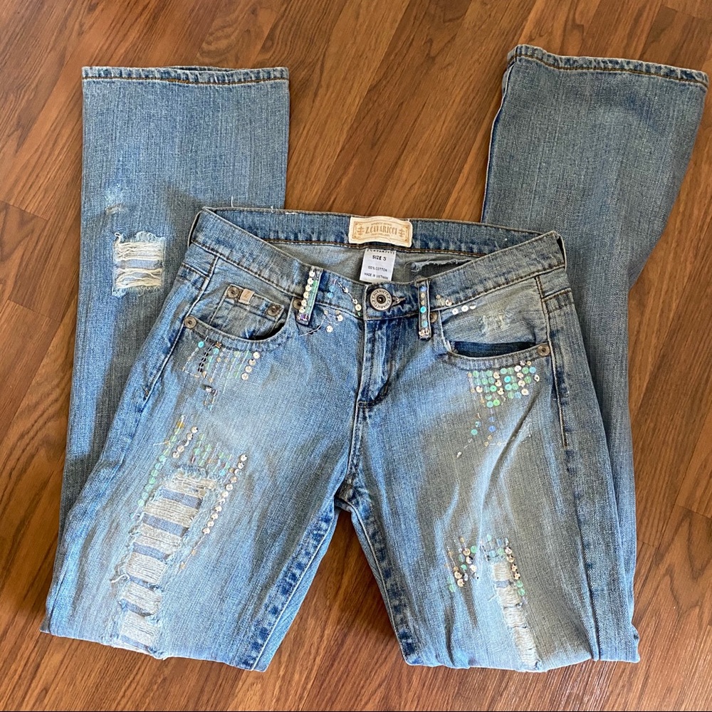 Z. Cavaricci size 5 jeans